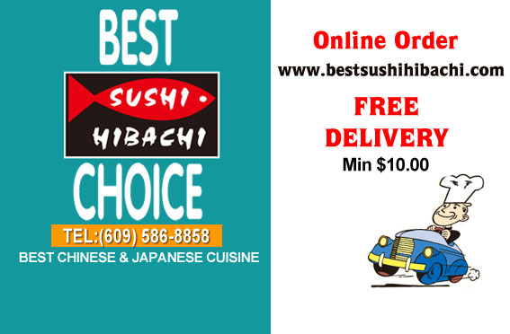 Hamilton NJ, Japanese Restaurant, Best Suhsi Hibachi, Chinese and